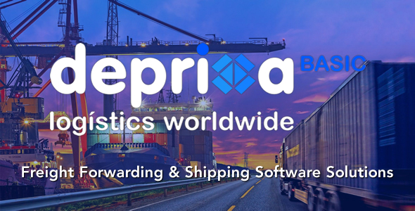Deprixa Basic – Freight Forwarding & Shipping Software Solutions 3.2.2