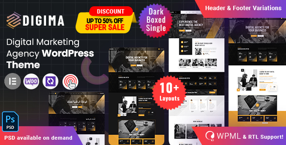 Digima - Digital Marketing Agency WordPress 1.4