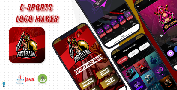 E-Sports Logo Maker - Android Code