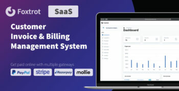Foxtrot - Customer, Invoice and Expense Management System