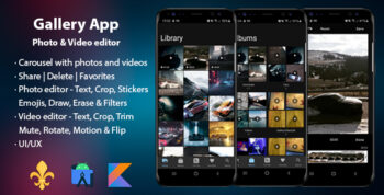Gallery App - Photo & Video editor 7.1