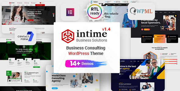 Intime – Business Consulting Theme 1.4.9