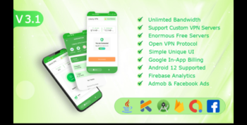 Liberty VPN - Free & Unlimited VPN Service 3.1