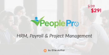 PeoplePro - HRM, Payroll & Project Management 1.5.1