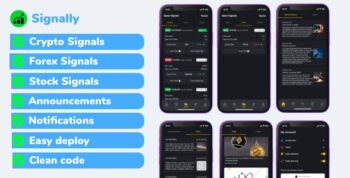 Signally - Forex, Stocks and Crypto Signals - Mobile Solution 2 December 2023