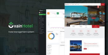 Xain - Hotel Management System with Website 2.5