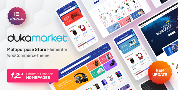 DukaMarket - Multipurpose WordPress Theme 1.2.3