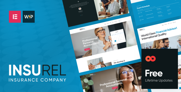 InsuRel | Insurance & Finance WordPress Theme