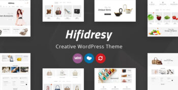 Hifidresy - Multipurpose WooCommerce Theme