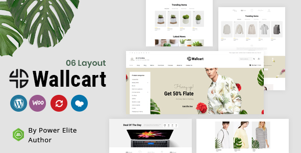 Wallcart - Multipurpose WooCommerce Theme