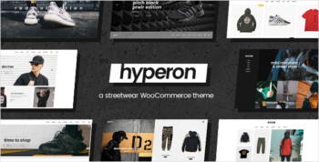 Hyperon - Clothing WooCommerce WordPress Theme 1.6