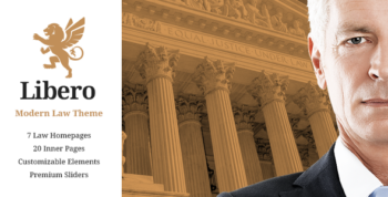 Libero - Lawyer and Law Firm Theme 2.4.1