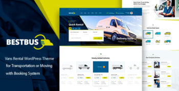 Bestbus - Vans & Car Booking Theme 1.5