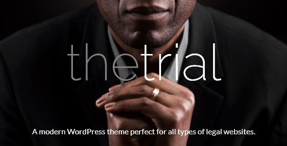 The Trial – Law WordPress Theme 1.3