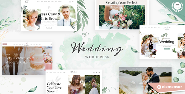 Wedding Industry – Wedding Theme WordPress 5.3