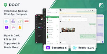 Doot - React Chat App Template 2.2.0