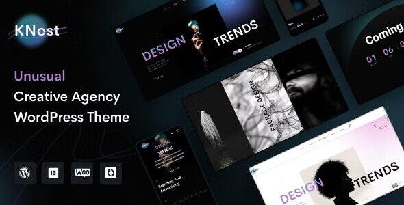 Knost - Creative Agency & Portfolio WordPress Theme 1.2.5