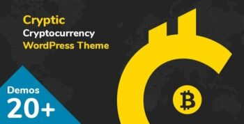 Cryptic - Cryptocurrency WordPress Theme 3.4