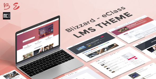 Blizzard - eClass LMS Theme 1.3