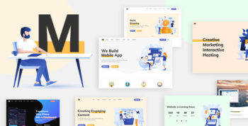 Milu - Tech and App Landing Page WordPress Theme 1.7.74