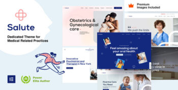 Salute - Health Medical WordPress