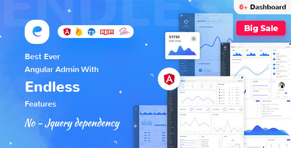 Endless - Angular 15 Admin Template