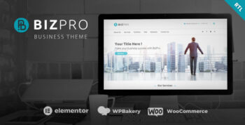 BizPro - Business Theme + RTL