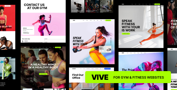 Vive | Fitness Gym WordPress 1.2.10