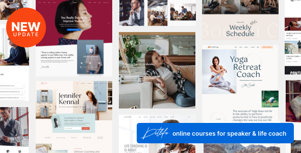 DotLife | Coach Online Courses WordPress 4.5.9