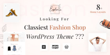 Euphoria - Fashion Shop WordPress Theme
