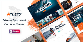 Atlets - Extreme and Outdoors WordPress Theme 1.0.12