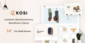 Kosi - Furniture WooCommerce WordPress Theme 1.7.1