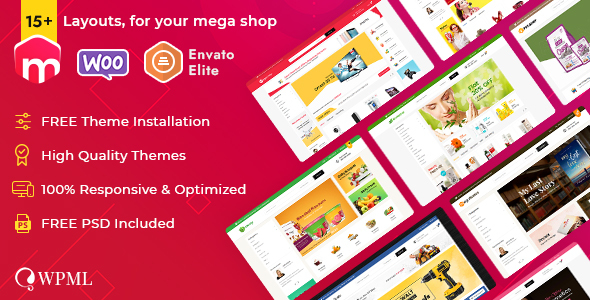 MegaShop - WooCommerce Multi-Purpose Responsive Theme