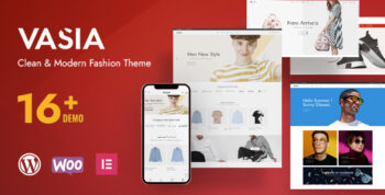 Vasia – Multipurpose eCommerce WordPress Theme 1.0.4