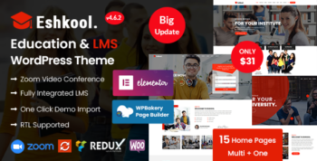 Eshkool - Education WordPress Theme