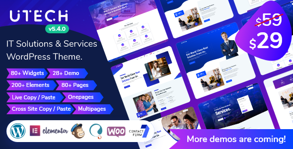 uTech - IT Solutions Services 5.4.0