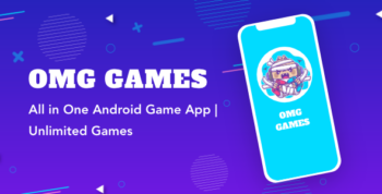 OMG Games - All in One Game App | AdMob | Unlimited Games | Android | Admin Panel