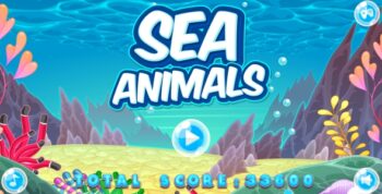 Sea Animals - HTML5 Game + Mobile game! (Construct 2 | Capx)