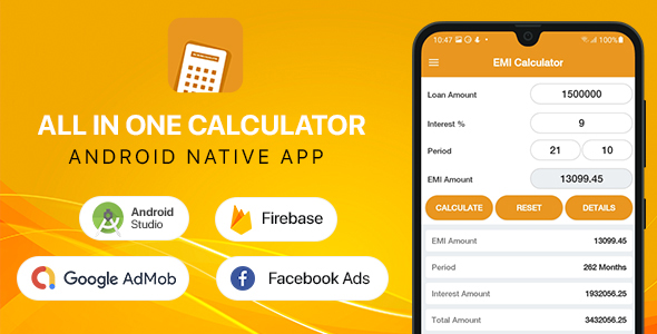 All In One Calculator - Android (Kotlin) 2.4