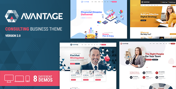 Avantage - Business Consulting WordPress Theme 2.4.4