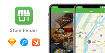Store Finder - Find stores around you - Swift / Xcode 12/ IOS 14 / Parse