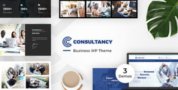 Consultancy Business WordPress Theme 3.7