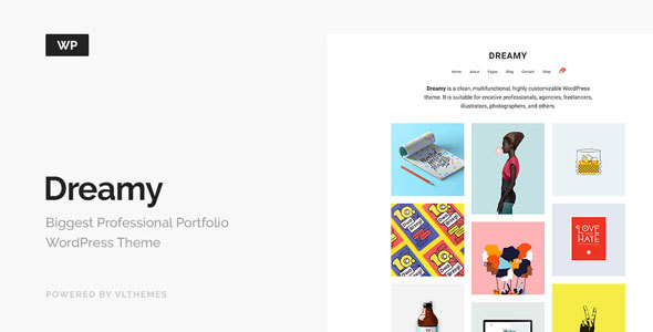 Dreamy - Biggest Portfolio WordPress Theme