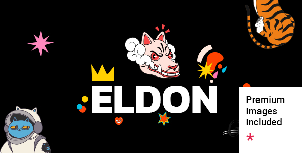Eldon - Artist Portfolio Theme 1.3