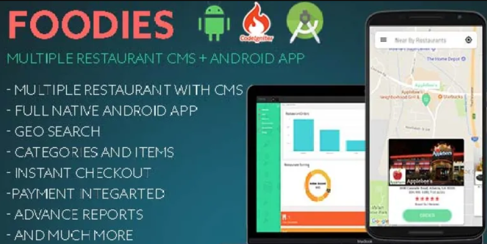 Foodies! Multiple Restaurant Management System CMS