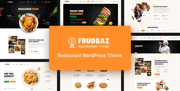 Frudbaz - Restaurant WordPress Theme 1.0.1