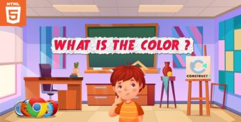 What is the color? - HTML - Educational game