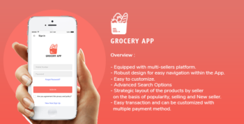 Marketplace | Store Delivery |Grocery | Food | Pharmacy | Multivendor | Driver| e-Commerce App