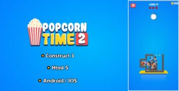 Popcorn Time - HTML5 Game (Construct 3)
