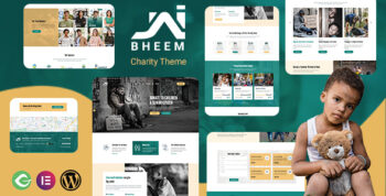 JaiBheem - Charity & Donation WordPress Theme 1.0.2